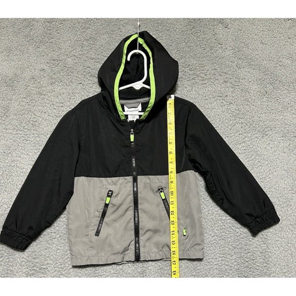 Tommy Bahama Hooded Jacket with Zipper Child Size XS 4 Zippered Pockets - Picture 6 of 10